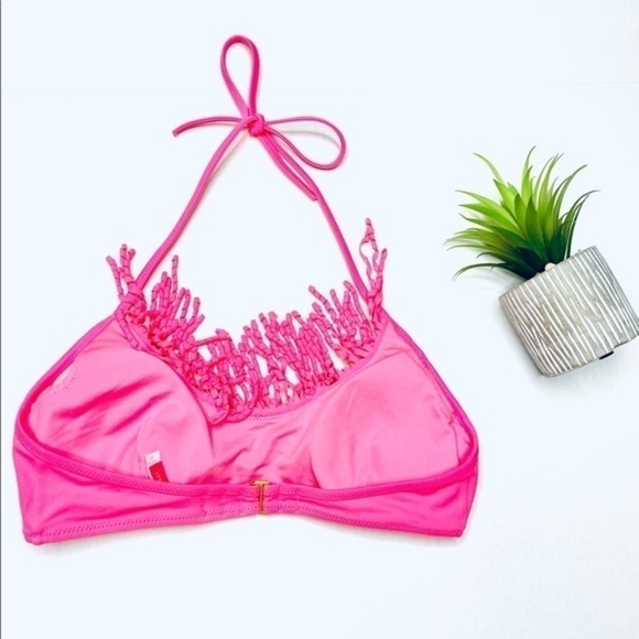 Victoria’s Secret Swim Ribbon Curl Fringe … - Picture 4 of 8